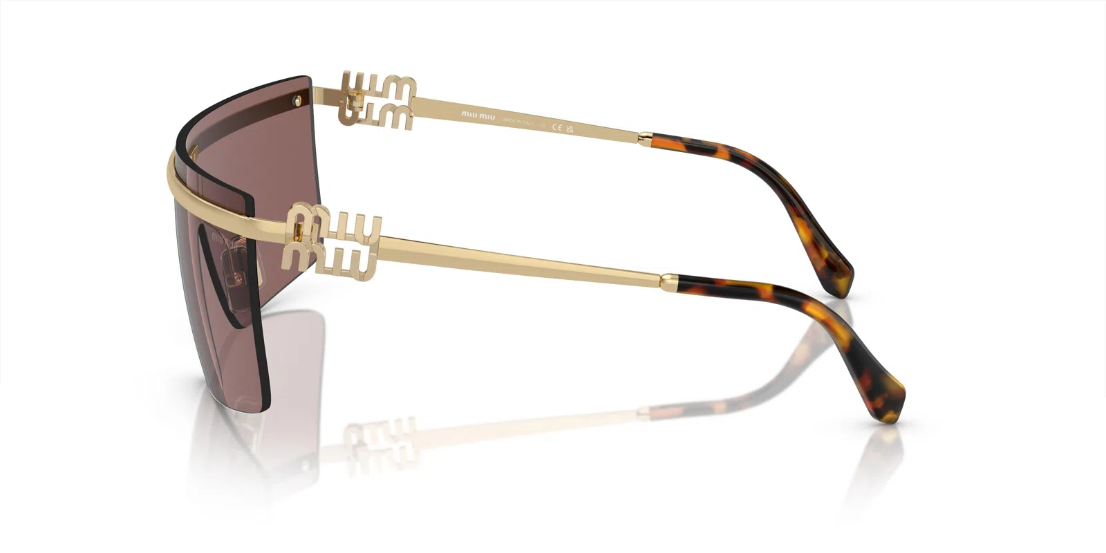 Miu Miu 50ZS Sunglasses - view 3